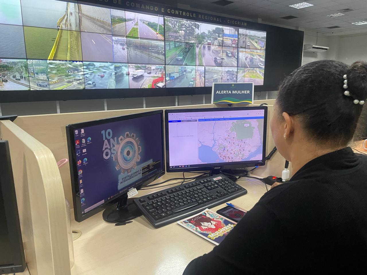 “Alerta Mulher” tem mais de 2,3 mil mulheres