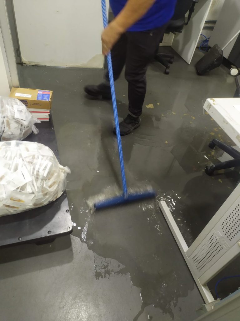 Ex-funcionários denunciam Centro de Distribuição da Hapvida