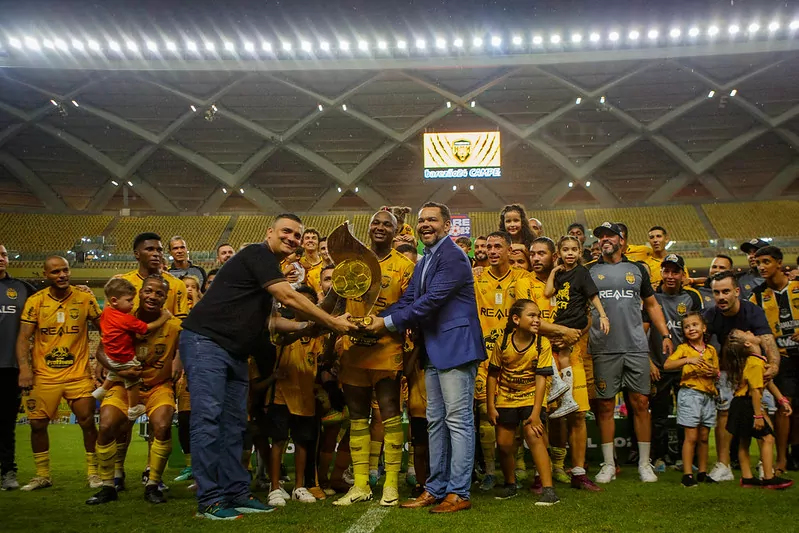 Amazonas vence o São Raimundo