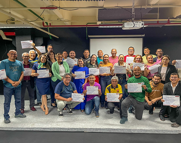 Detran-AM: Eptran qualifica mais de 85 profissionais