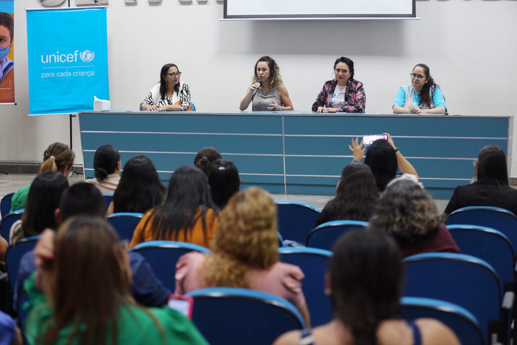 Capacitação para a obtenção do Selo UNICEF