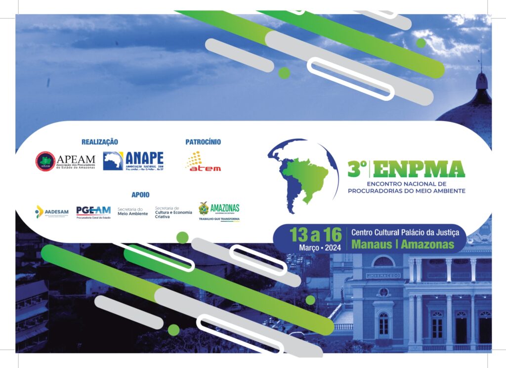 Manaus recebe o 3º Encontro Nacional de Procuradorias