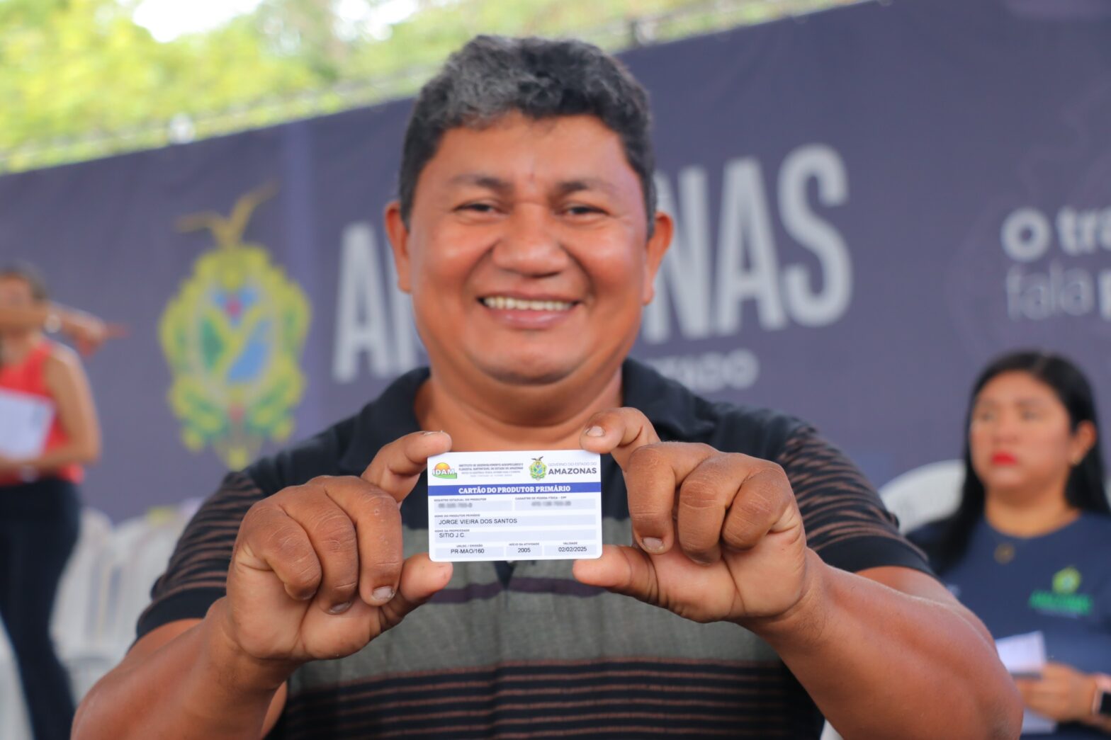 Em fevereiro, Idam registra a emissão e retificação de 1.583 Cartões