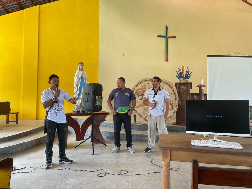 Em Tabatinga, Idam reforça apoio a produtores