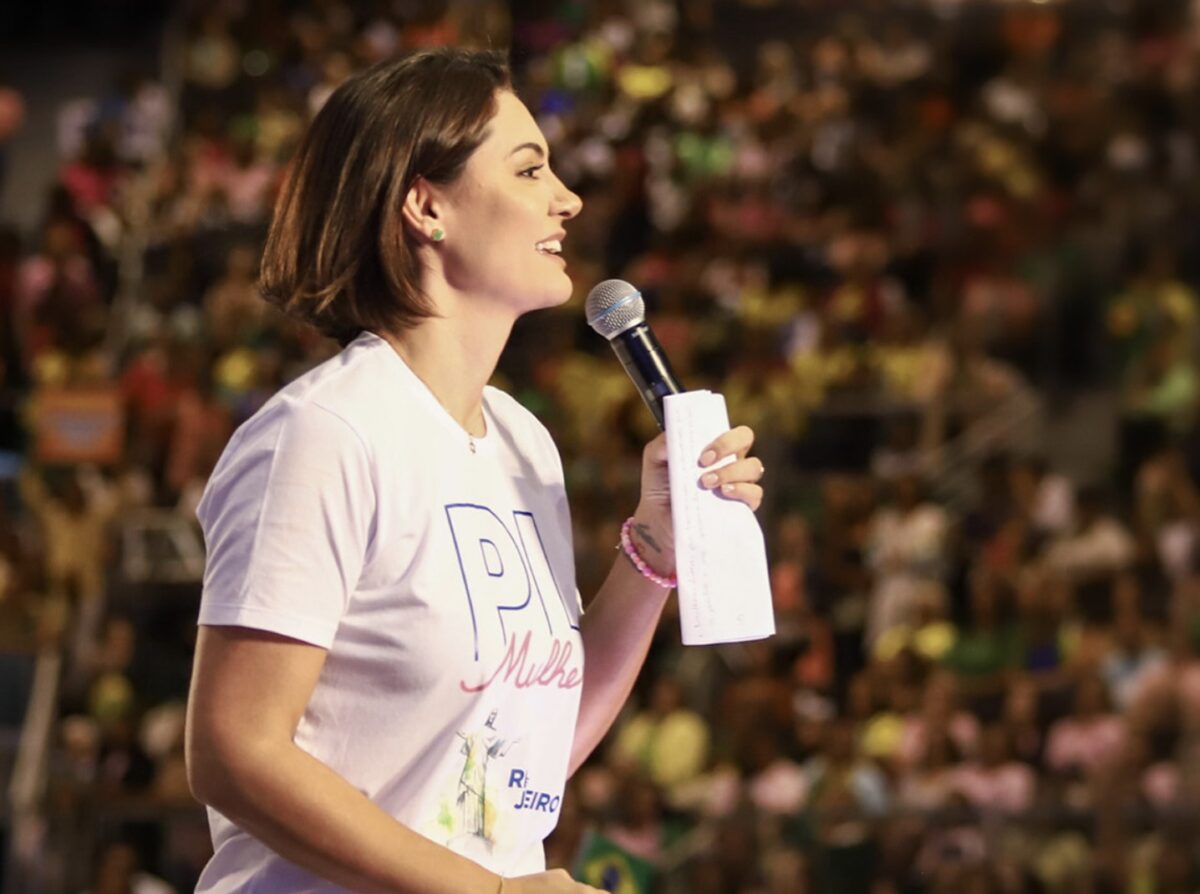 Michele Bolsonaro vem a Manaus