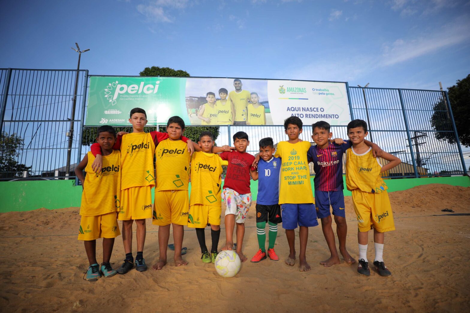 PAC Seleções: Espaços Esportivos Comunitários serão construídos em Manaus