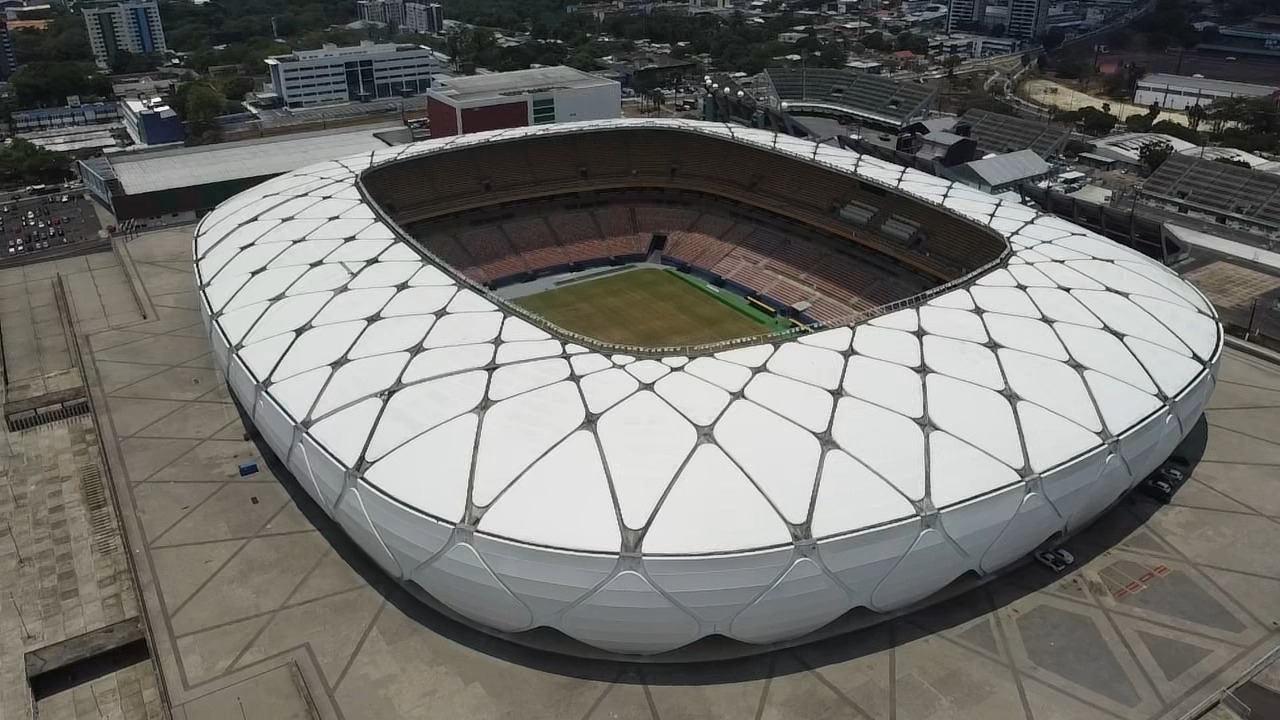 Na Arena da Amazônia