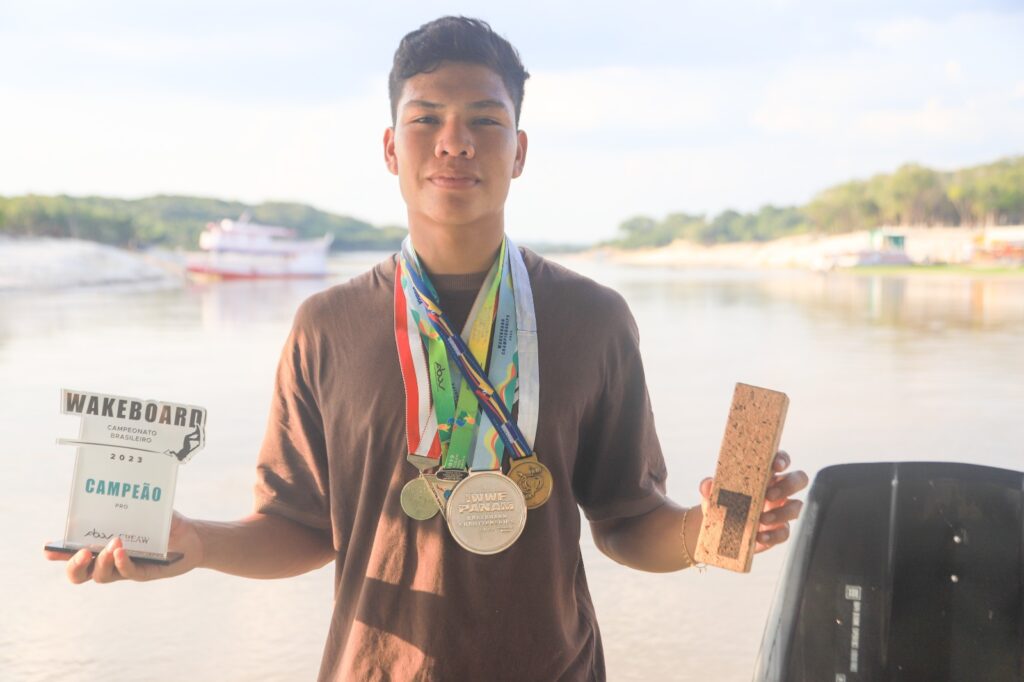Atleta do Bolsa Esporte Estadual