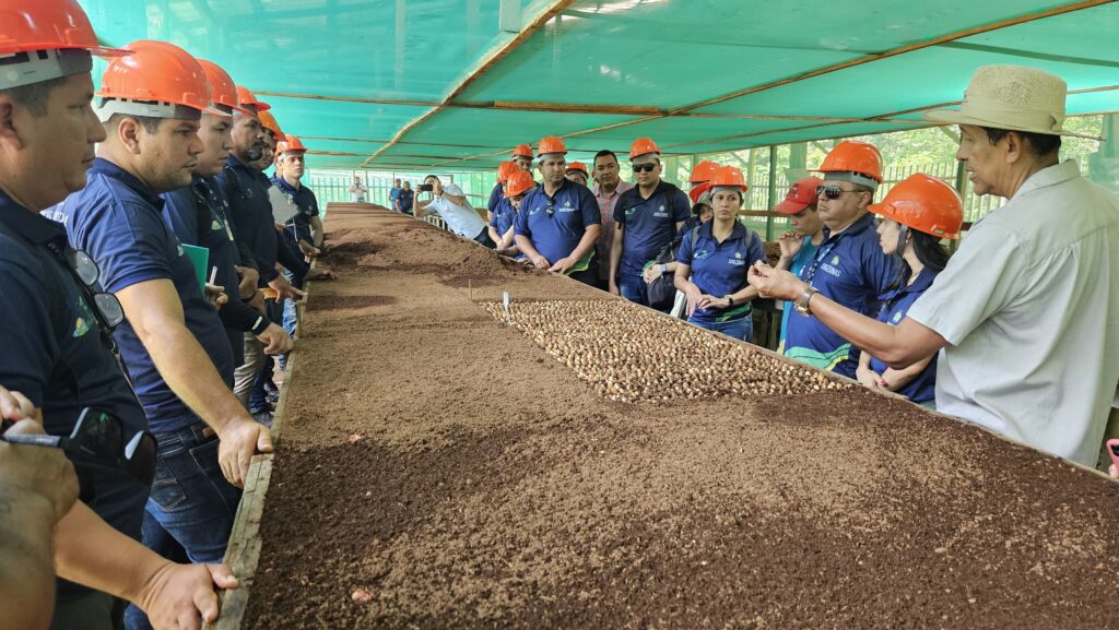 Idam realiza intercâmbio de conhecimento sobre boas práticas