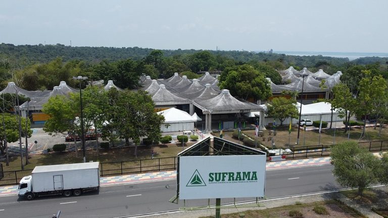 Suframa é o primeiro órgão público do Amazonas