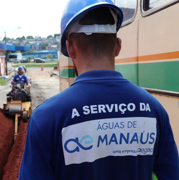 Empresa que controla a Águas de Manaus teve lucro R$ 14,3 bilhões