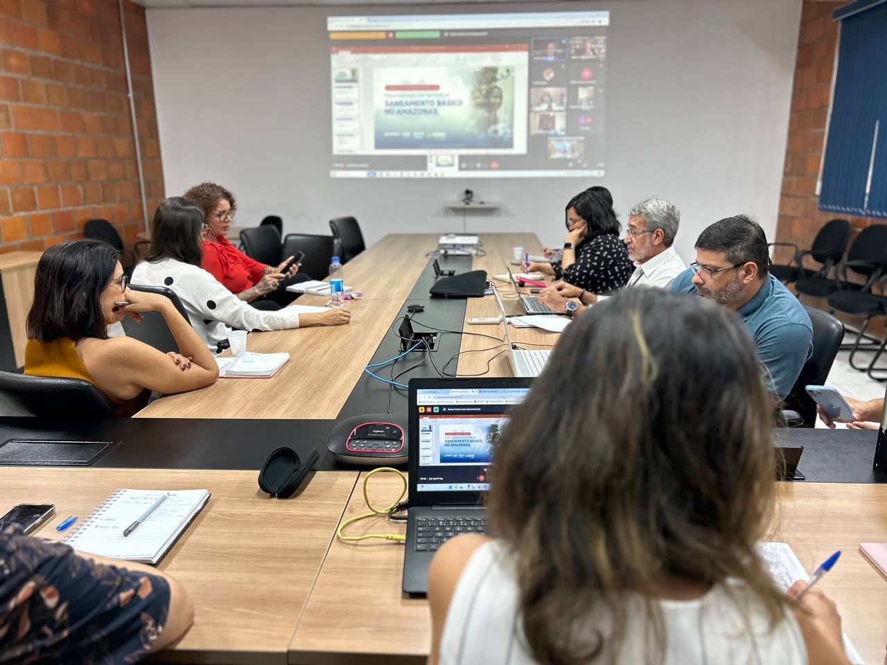 Audiência Pública sobre Saneamento Básico contou com a participação de mais de 100 pessoas