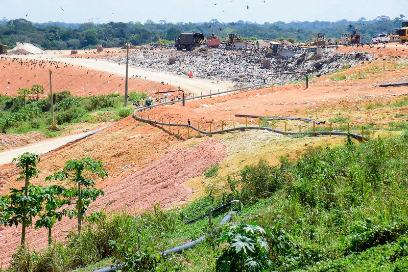 Acordo entre Prefeitura e MP sobre novo aterro sanitário em Manaus