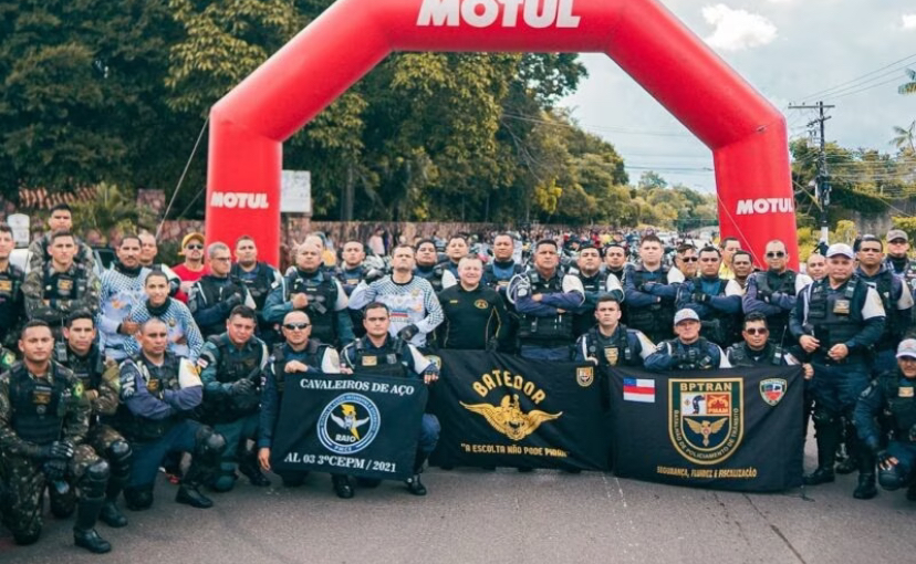 Polícia Militar do Amazonas realiza 3º Motofest