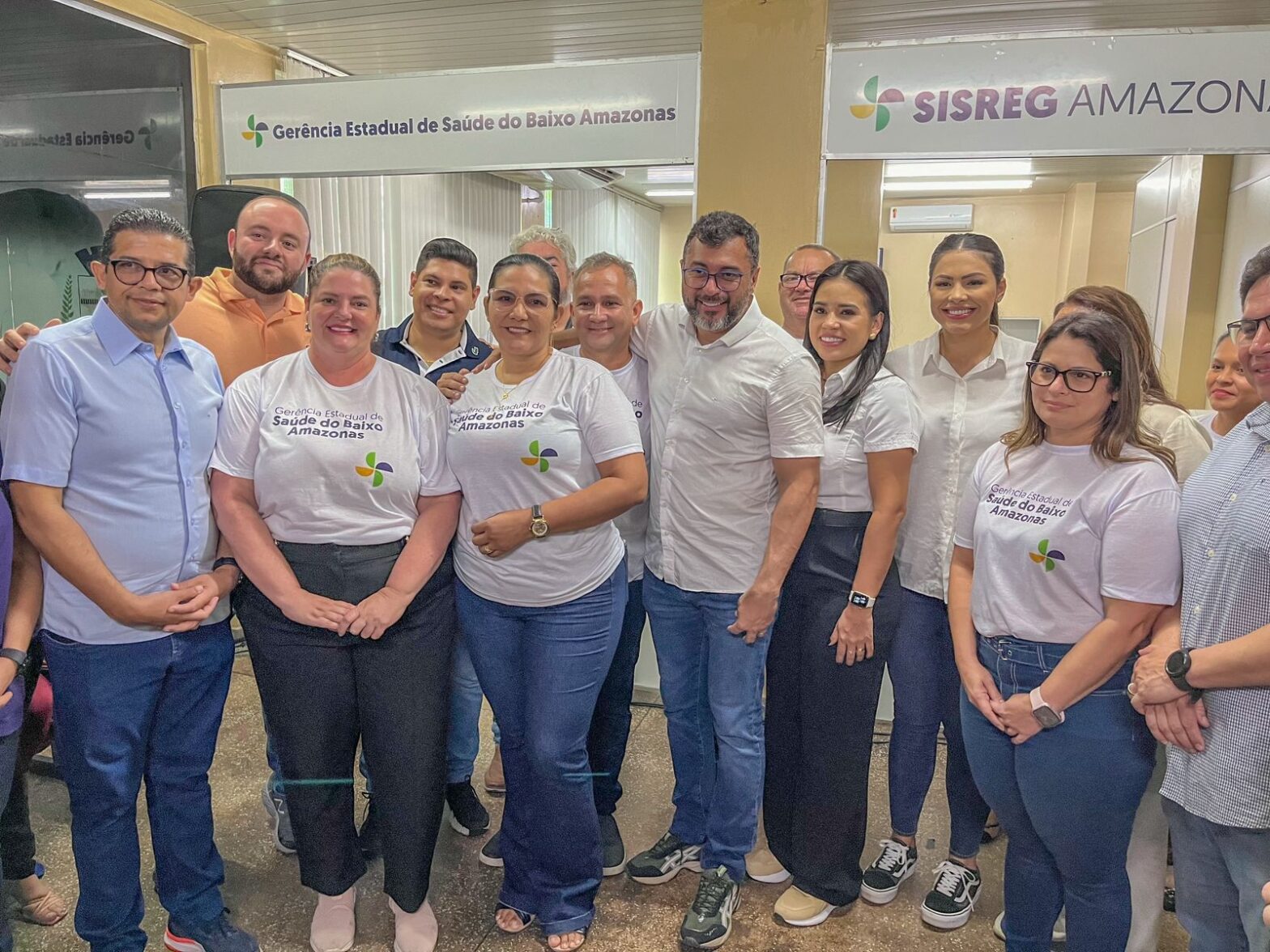 SES-AM implanta Gerência Estadual de Saúde do Baixo Amazonas