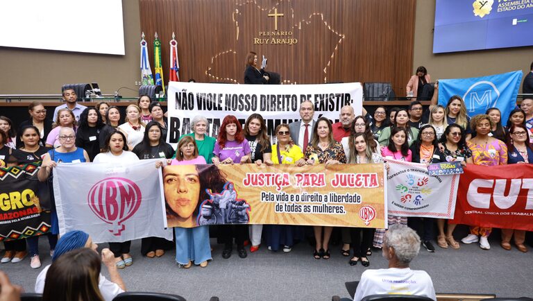 Em Manaus, Ministério das Mulheres articula ações para fazer justiça