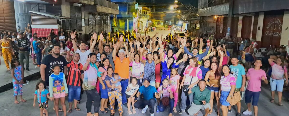 "Show Golpe: Para Celebrar os 26 Anos, do Bairro Cidade de Deus