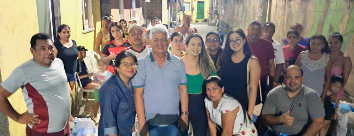 Reunião com os Moradores do Bairro Crespo