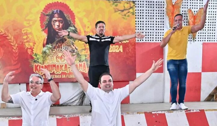 Roberto Cidade, estará na quadra "A Grande família"