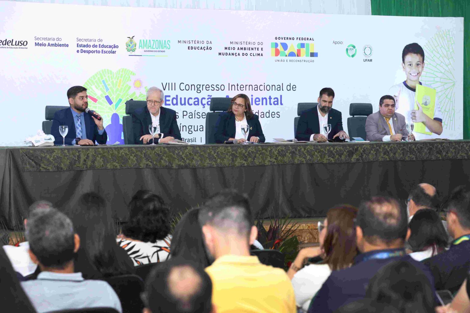 Amazonas será palco do 8º Congresso Internacional de Educação