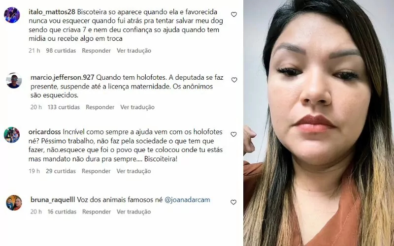 Público chama Joana de ‘biscoiteira’