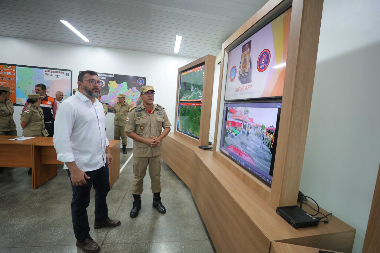Governo do Amazonas amplia monitoramento no combate a incêndios no estado