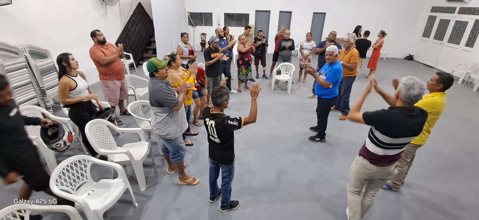 Reunião Noturna com Lideranças da Zona Leste