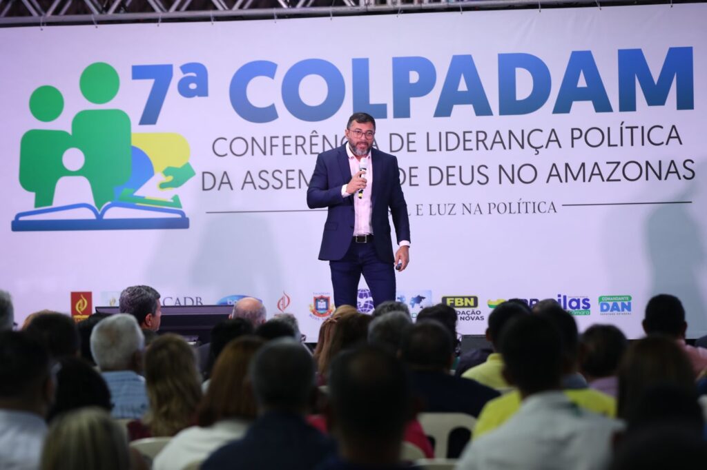Em encontro com pastores, Wilson Lima faz balanço
