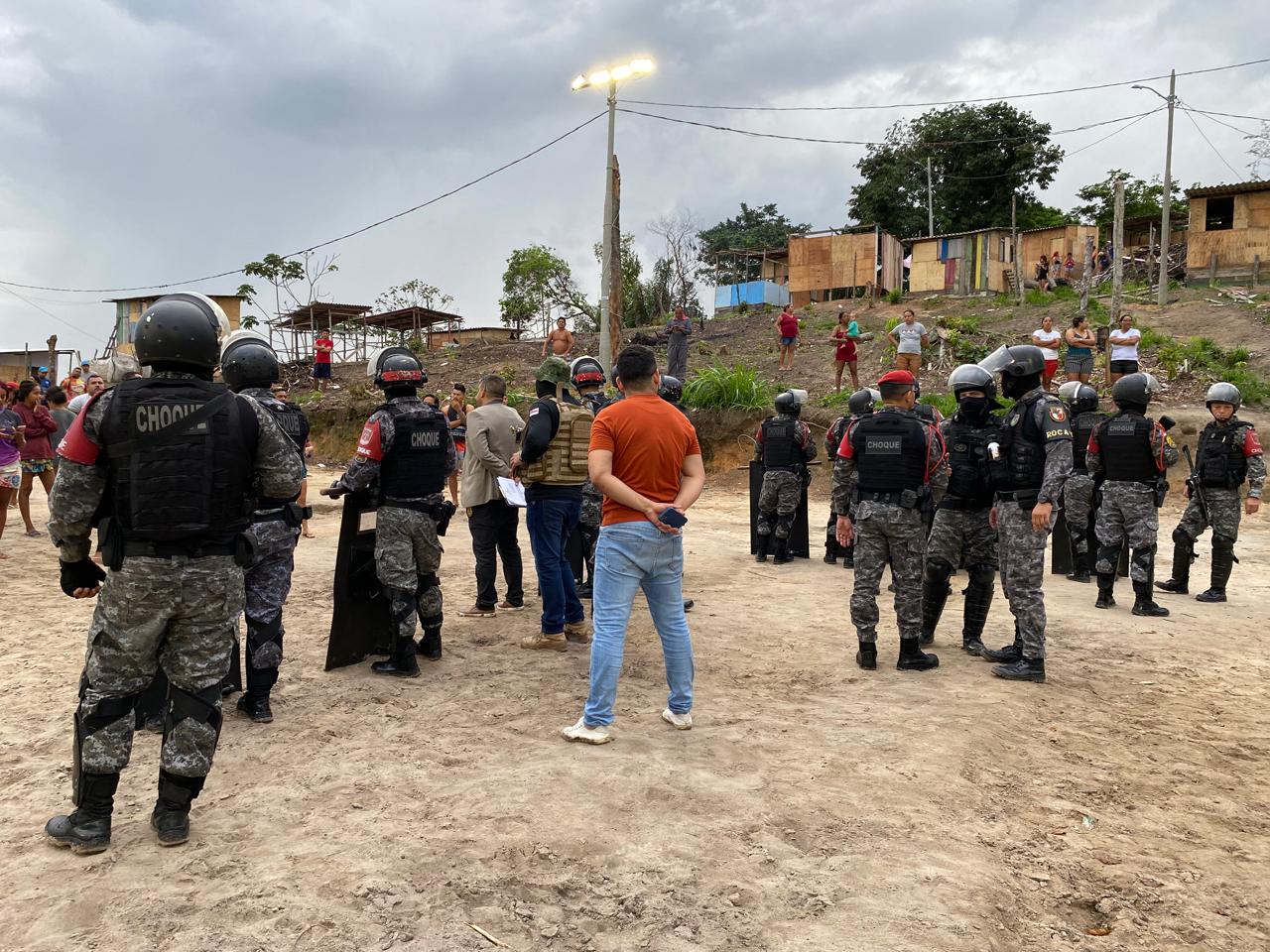SSP-AM cumpre mandado de reintegração de posse