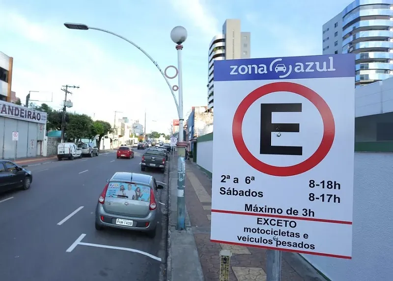 Prefeitura recorre à Justiça para manter Zona Azul