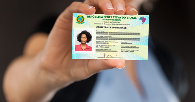 Nova Carteira de Identidade Nacional possibilita melhoria dos serviços