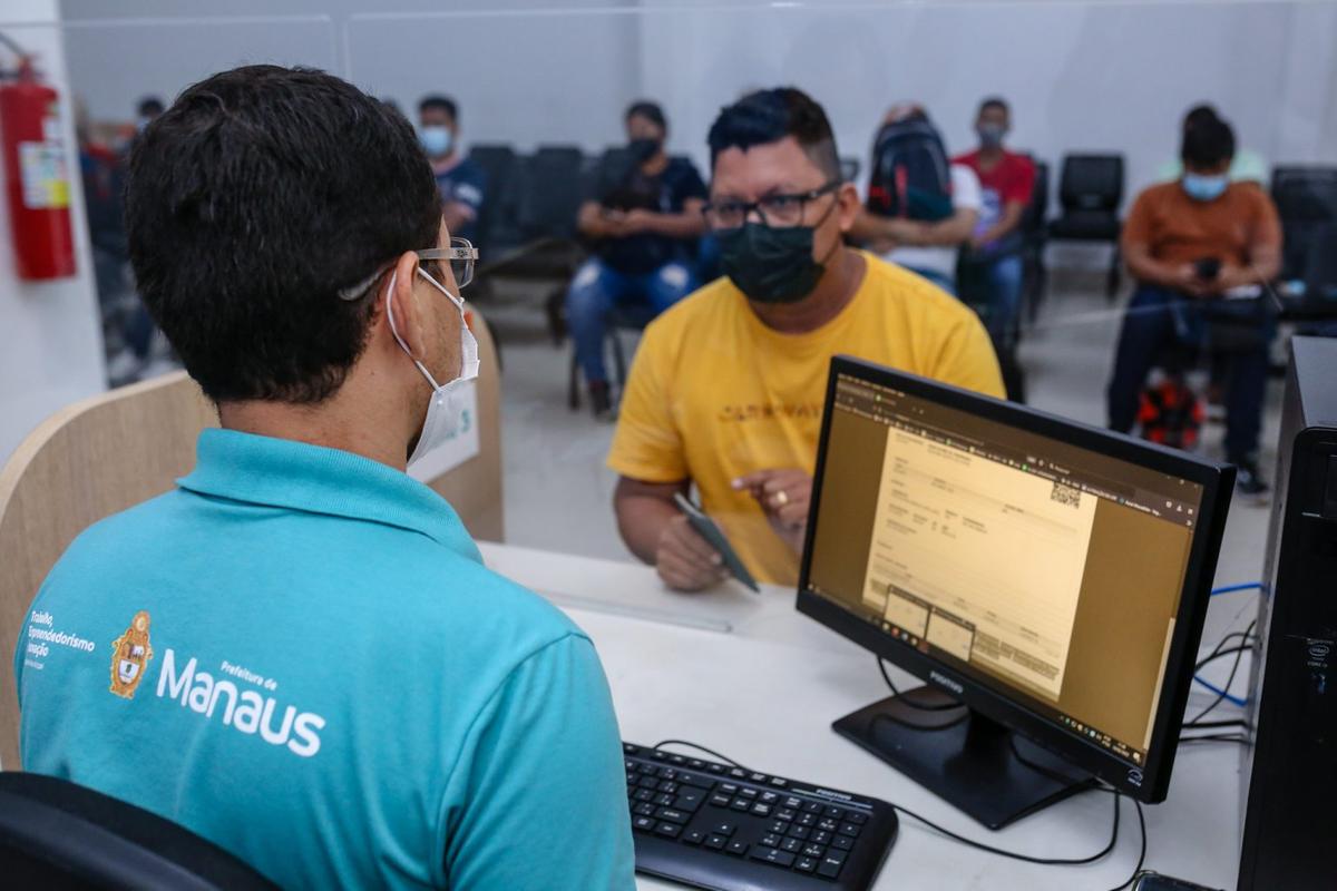Sine Manaus oferta 275 vagas de emprego nesta quarta-feira