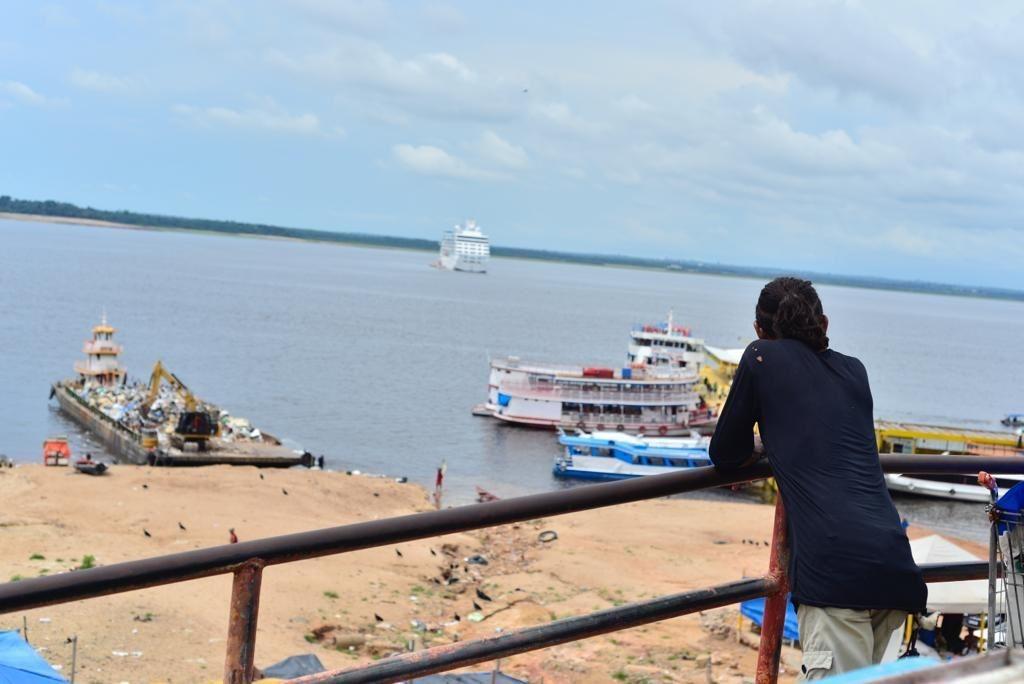 Rio Negro está 50cm acima do nível registrado no mesmo período