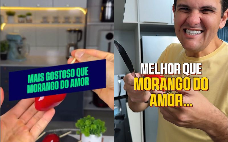 Governador e vice-prefeito usam ‘morango do amor’