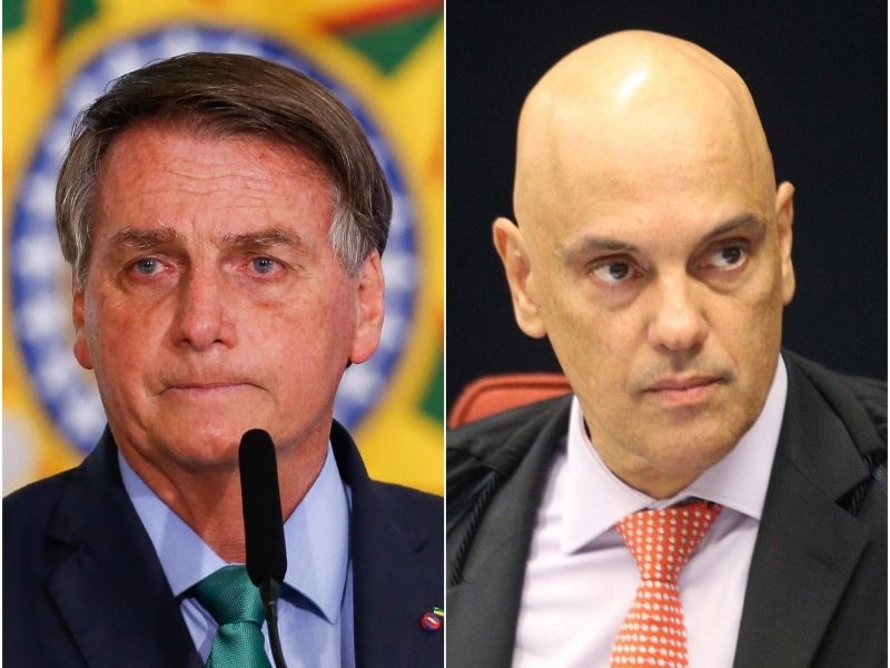 Moraes decreta prisão domiciliar de Jair Bolsonaro