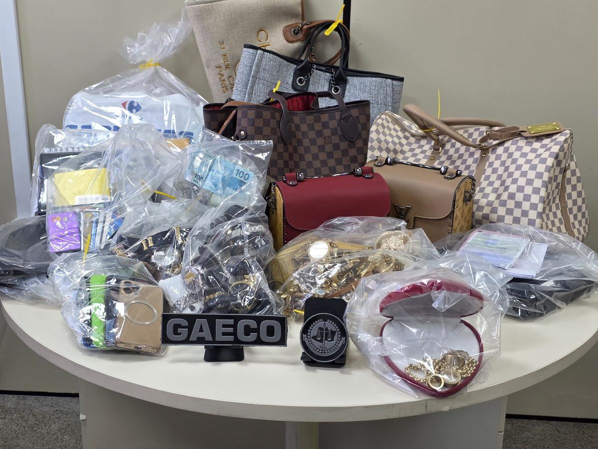 Operação contra tráfico tem um preso e itens de luxo apreendidos