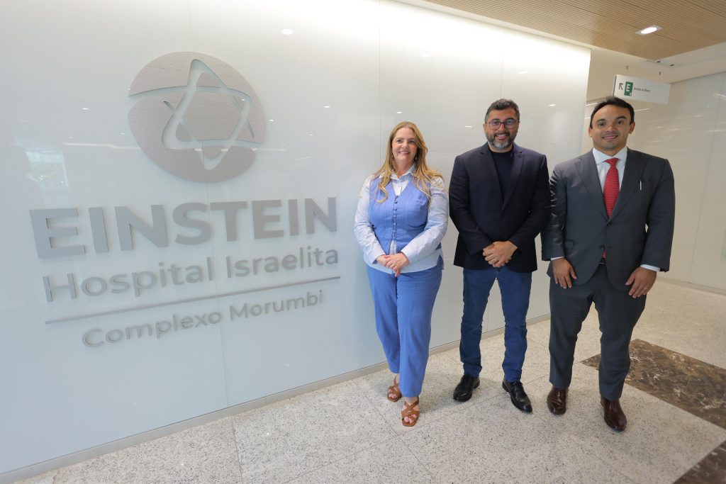 Governador Wilson Lima apresenta avanços da saúde do Amazonas