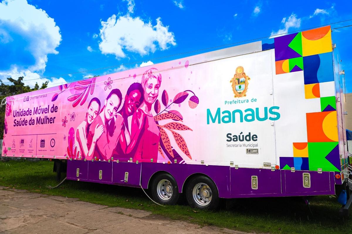 Veja novos locais das Unidades Móveis de Saúde da Mulher desta semana