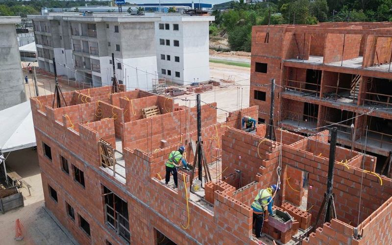 Prosamin+ avança com obras de habitação na Comunidade da Sharp