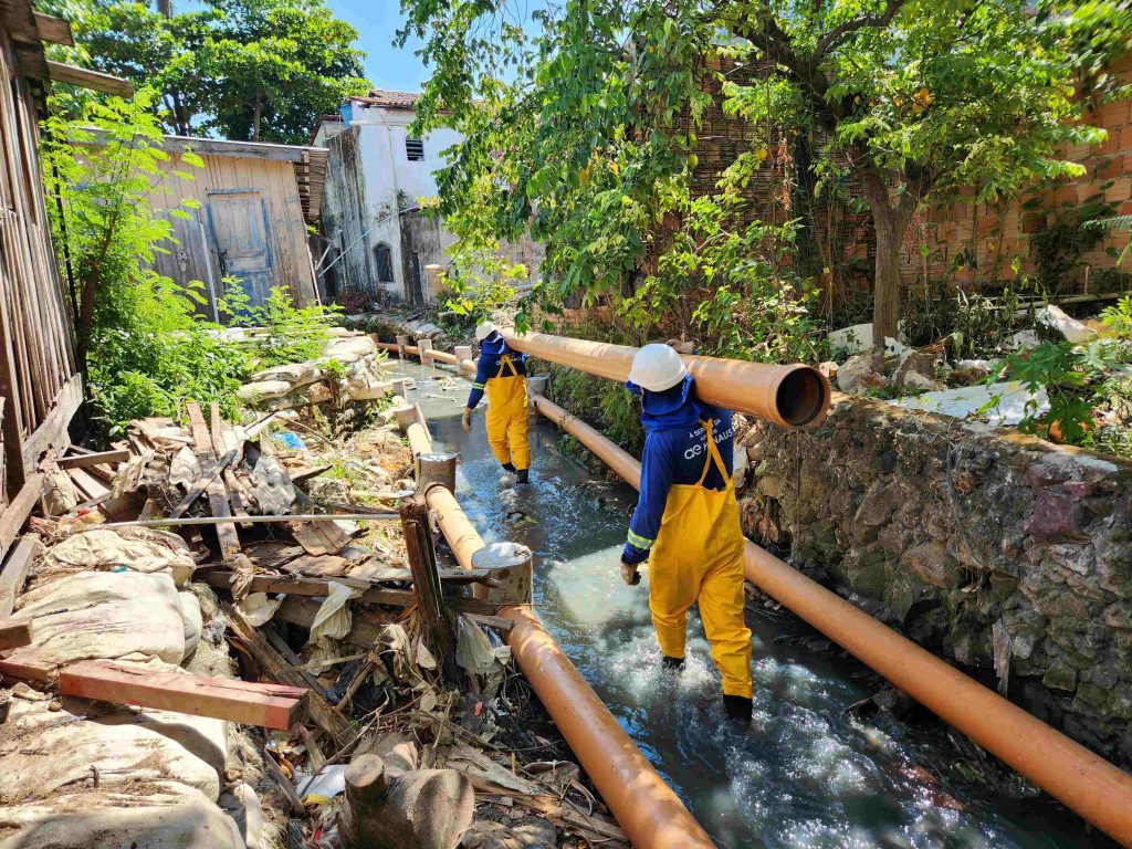 Ipaam multa Águas de Manaus em R$ 80 mil por falta de resposta sobre estações