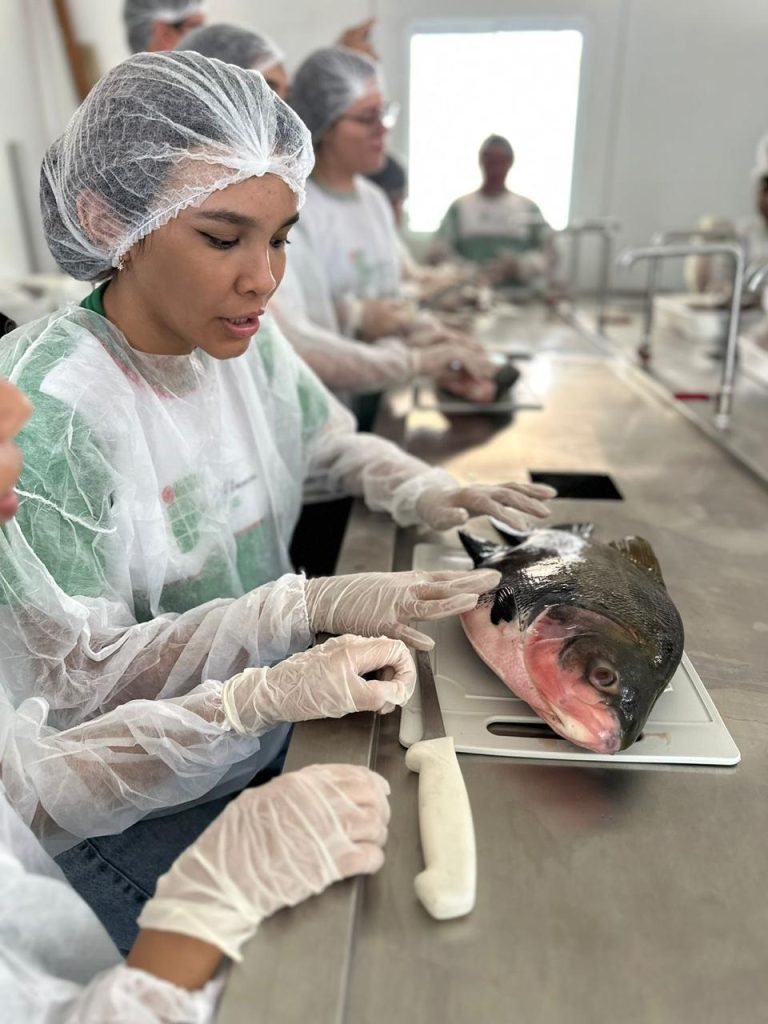 Projeto apoiado pelo Governo do Amazonas incentiva o aprendizado sobre aquicultura e sustentabilidade