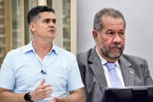 O beijo de Judas no Equador: A benção de Lupi a David Almeida