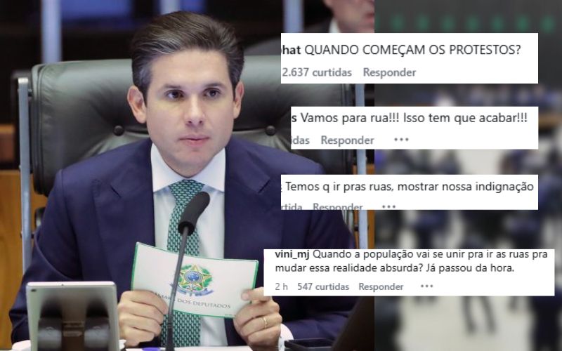 Aprovação relâmpago no Congresso em benefício de servidores provoca pedidos de protesto