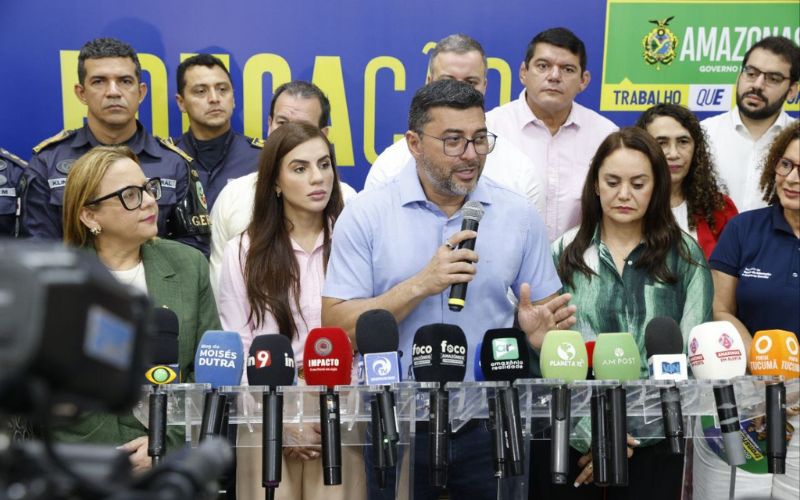 Governador Wilson Lima inicia ano letivo de 2026 destacando novas ferramentas digitais e conquistas de alunos