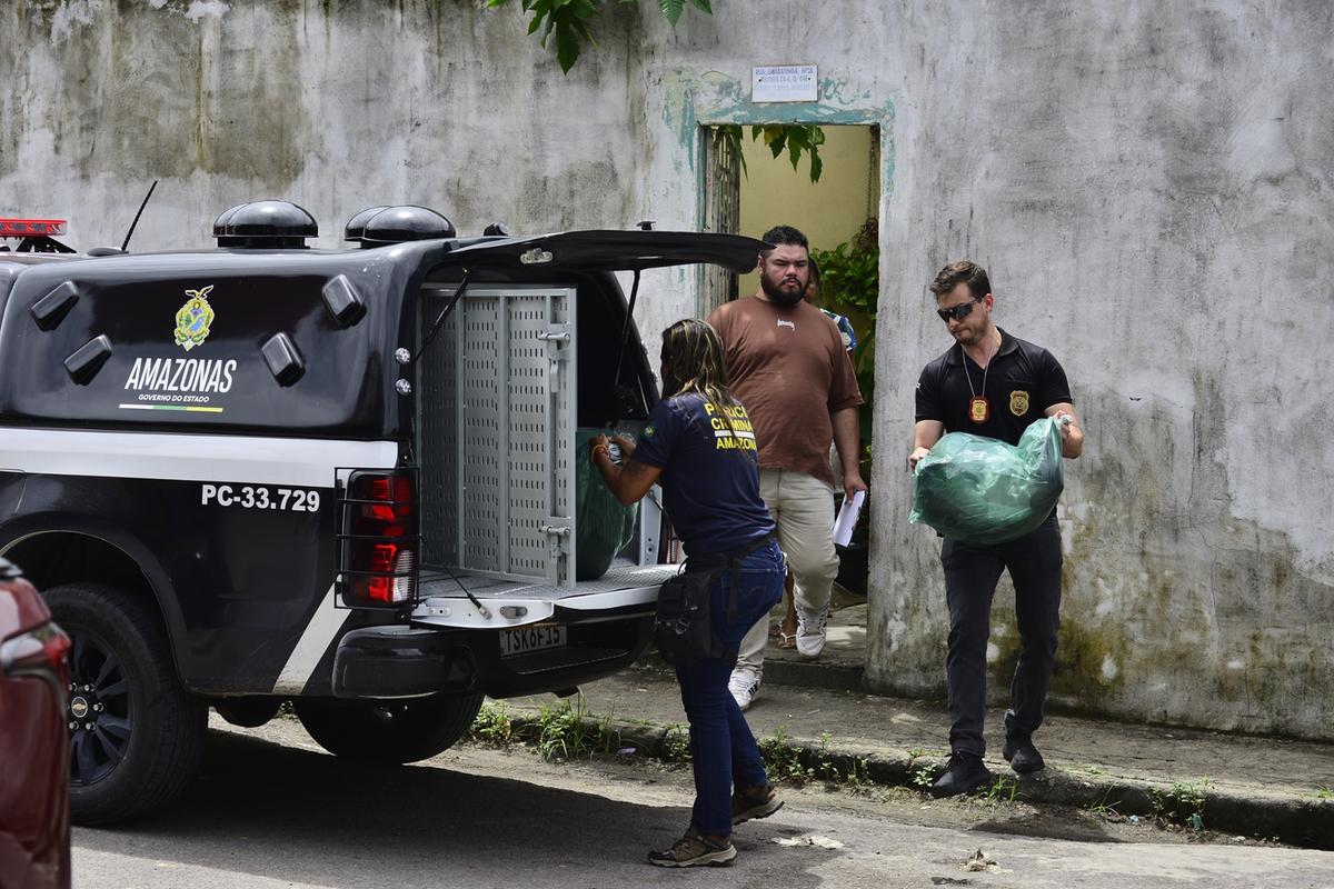Caso de cães mortos por viatura em Manaus resulta em prisão preventiva de soldado