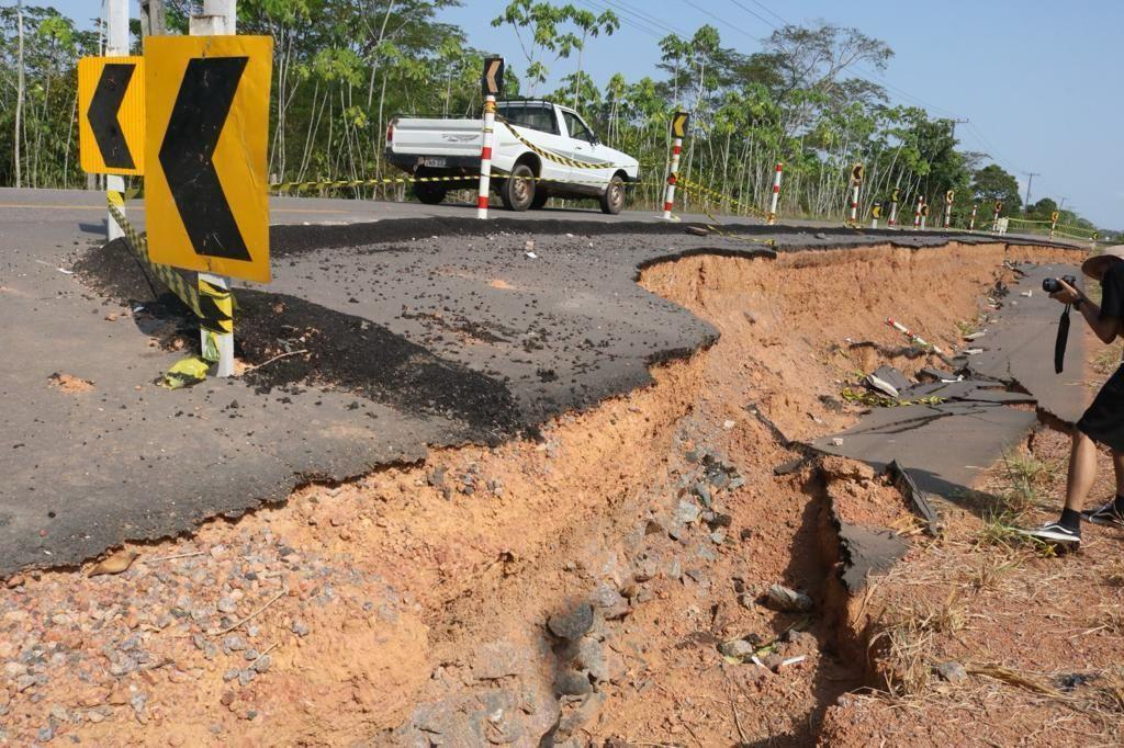 Lei que pode acelerar pedido de licença para BR-319