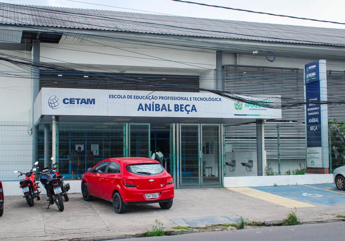 Ano letivo do Cetam começa em Manaus com 7,6 mil alunos