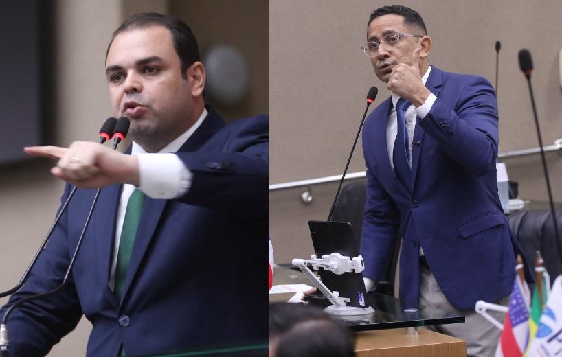 Roberto Cidade e Daniel Almeida batem boca