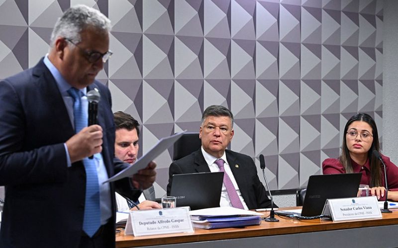 Relator: empresas de Ingrid receberam R$ 156 milhões desviados do INSS