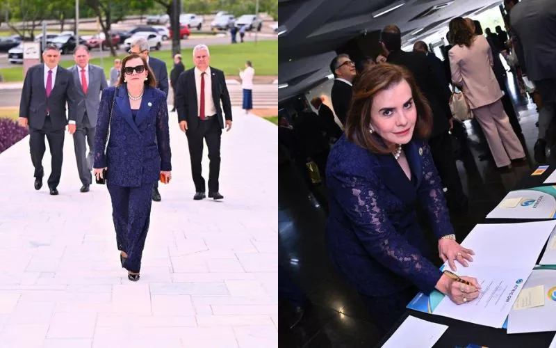 Presidente do TCE-AM, Yara Lins, toma posse na nova diretoria da Atricon